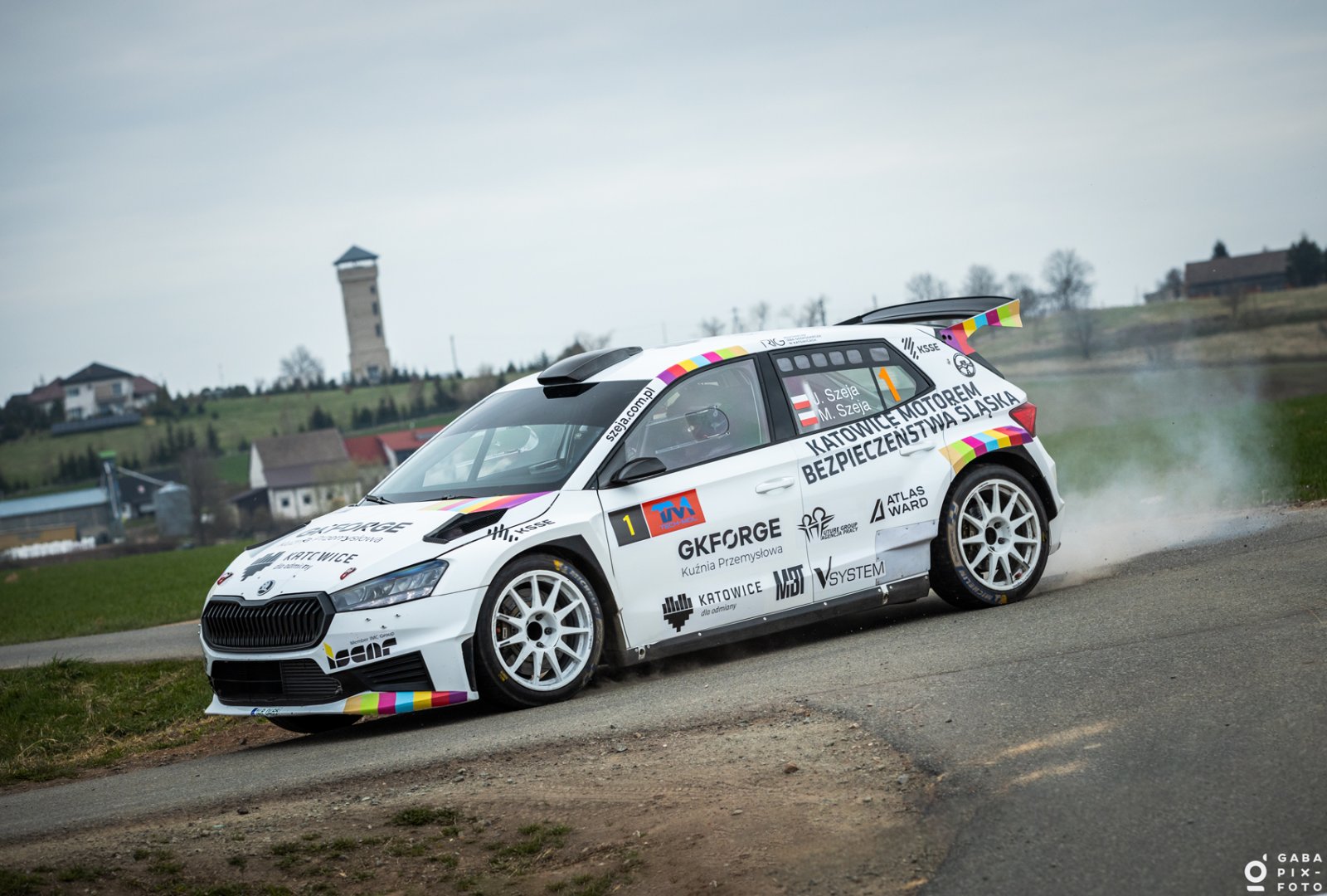 9. TECH-MOL Rally w Nowej Rudzie